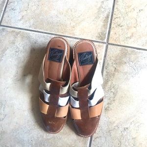 Jeffery Campbell Vintage Mules